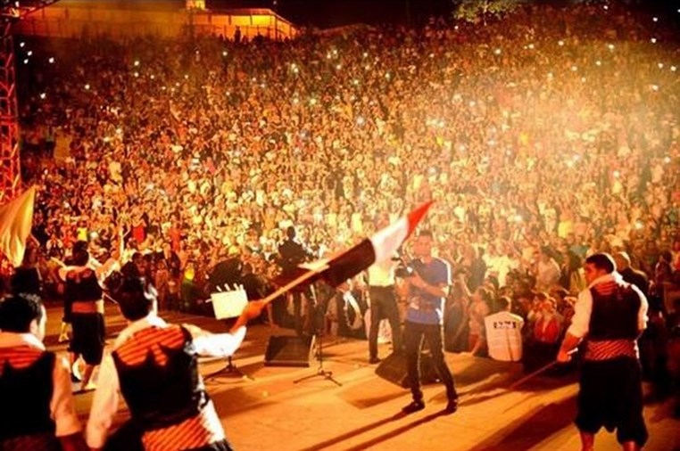 Hussein El Deek at Carthage Festival